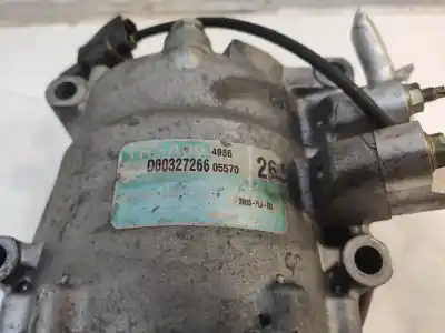 Peça sobressalente para automóvel em segunda mão COMPRESSOR DE AR CONDICIONADO A/A A/C por HONDA CIVIC (AF-AS)  Referências OEM IAM 38800PLAE02  