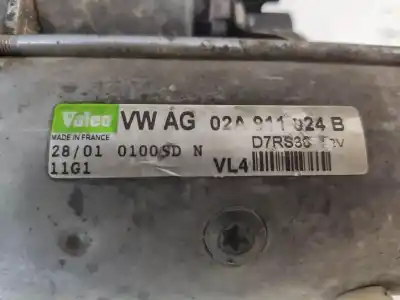 Автозапчасти б/у двигатель запускается за seat leon (kl1) seat leon ссылки oem iam 02a911024b  