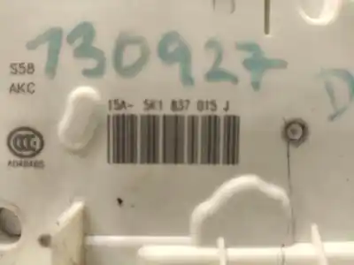 Second-hand car spare part LEFT FRONT DOOR LOCK for SEAT LEON ST (5F8)  OEM IAM references 5K1837015J  