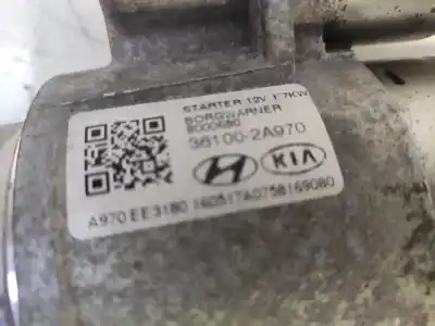 Peça sobressalente para automóvel em segunda mão motor de arranque por kia cee´d (jd) 1.6 crdi 136 referências oem iam 361002a970  