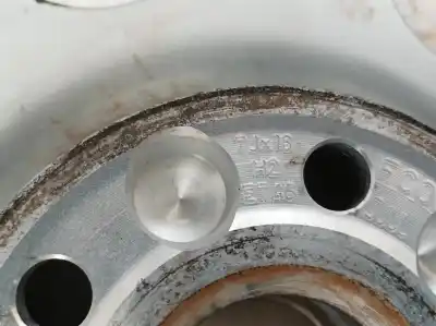 Second-hand car spare part rim for audi a4 audi oem iam references   