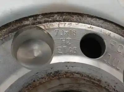 Second-hand car spare part rim for audi a4 audi oem iam references   