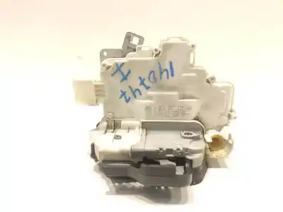 Second-hand car spare part left front door lock for audi a4 audi oem iam references 8e1837015aa  