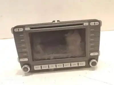 Second-hand car spare part GPS NAVIGATION SYSTEM for VOLKSWAGEN PASSAT  OEM IAM references 1K0035198C  