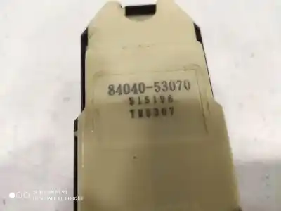 Peça sobressalente para automóvel em segunda mão botão / interruptor elevador vidro dianteiro esquerdo por lexus is ii (_e2_) is f (use20) referências oem iam 8404053070  