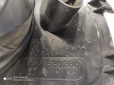 Автозапчастина б/у ЛІВА ЗАДНЯ ПРОТИТУМАННА ФАХРА для CITROEN C3 PICASSO  Посилання на OEM IAM 9681820280  