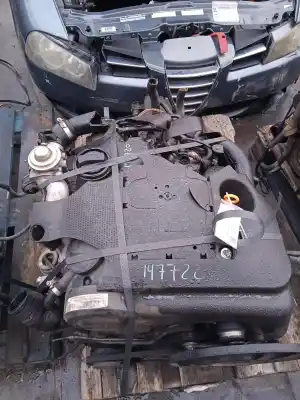 Second-hand car spare part complete engine for audi a4 avant b8 2.0 136 cv oem iam references   
