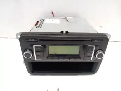 Pièce détachée automobile d'occasion SYSTÈME AUDIO / RADIOCD pour VOLKSWAGEN TOURAN (1T1)  Références OEM IAM 1K0035156A  