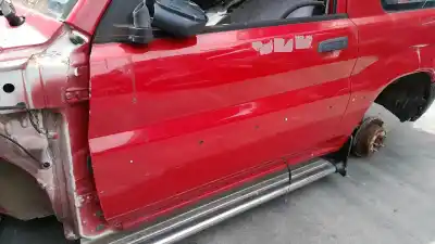 Автозапчасти б/у ЛЕВАЯ ПЕРЕДНЯЯ ДВЕРЬ за MITSUBISHI MONTERO (V60/V70)  ссылки OEM IAM MR465297  