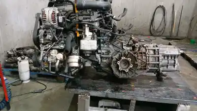 Автозапчасти б/у полный двигатель за audi a4 b7 avant (8ed) 1.9 tdi ссылки oem iam 038100098nx  