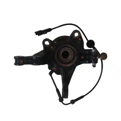 Peça sobressalente para automóvel em segunda mão manga de eixo dianteira esquerda por renault zoe (bfm_) zoe referências oem iam 400156124r