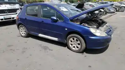 İkinci el araba yedek parçası ARKA SAG KAPI için PEUGEOT 307 (3A/C) 2.0 HDi 90 OEM IAM referansları 9008K4  