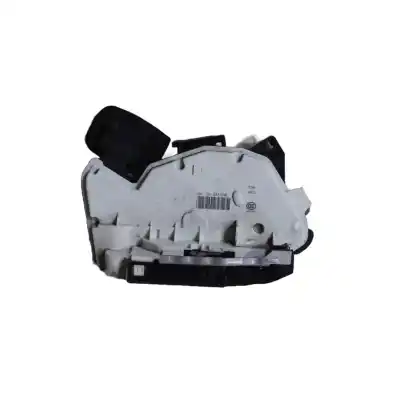 Second-hand car spare part front right door lock for seat leon (5f1) 2.0 tdi oem iam references 5k1837016e