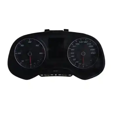 Second-hand car spare part dashboard for seat leon (5f1) 2.0 tdi oem iam references 5f0920863a