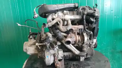 Second-hand car spare part complete engine for peugeot 307 (3a/c) 2.0 hdi 90 oem iam references   