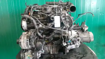 Second-hand car spare part complete engine for peugeot 307 (3a/c) 2.0 hdi 90 oem iam references   