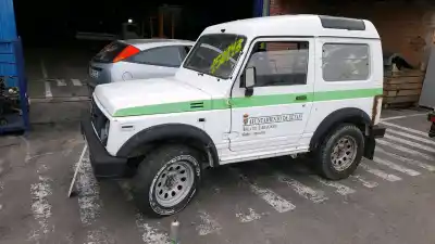 Pièce détachée automobile d'occasion moteur complet pour suzuki samurai (sj) 1.3 cat références oem iam   
