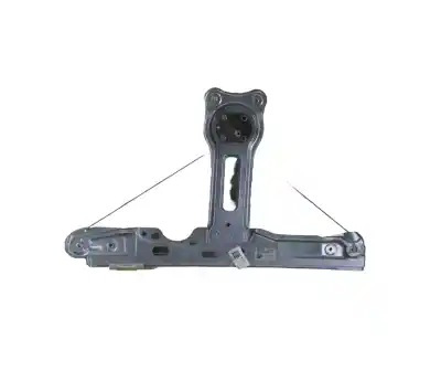 Second-hand car spare part rear right window regulator for ford grand c-max van 1.6 tdci oem iam references 1820114