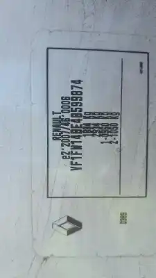 Автозапчастина б/у замок передній праві двері для renault kangoo express (fw0/1_) 1.5 dci 75 (fw07, fw10, fw04) посилання на oem iam 8200497604  