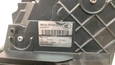 Автозапчасти б/у замок передней правой двери за ford s-max (wa6) 2.0 tdci ссылки oem iam 6m2ar21812ab  