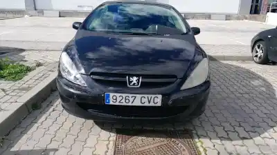 Pièce détachée automobile d'occasion coffre / serrure de porte pour peugeot 307 cc (3b) 1.6 16v références oem iam 8484z2  