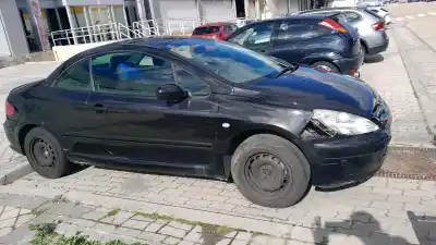 Pièce détachée automobile d'occasion coffre / serrure de porte pour peugeot 307 cc (3b) 1.6 16v références oem iam 8484z2  