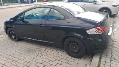 Pièce détachée automobile d'occasion coffre / serrure de porte pour peugeot 307 cc (3b) 1.6 16v références oem iam 8484z2  