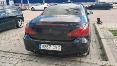 Pièce détachée automobile d'occasion coffre / serrure de porte pour peugeot 307 cc (3b) 1.6 16v références oem iam 8484z2  