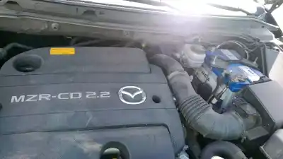 Автозапчастина б/у замок дверей заднього лівого для mazda cx-7 (er) 2.2 turbodiesel cat посилання на oem iam eh1473310e  