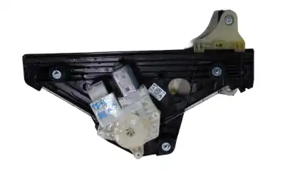 Second-hand car spare part rear left window regulator for renault clio v 1.0 oem iam references 827217837r  
