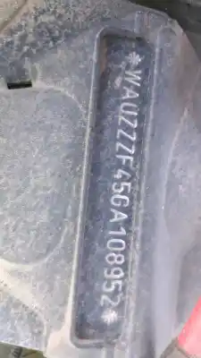 Gebrauchtes Autoersatzteil radhaus vorn rechts zum audi a4 b9 avant (8w5, 8wd) 2.0 tdi oem-iam-referenzen 8w0821172b  8w0821172 audi, 8w0821172b audi