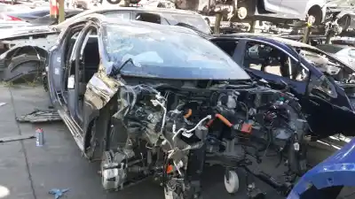 Peça sobressalente para automóvel em segunda mão escapamento traseiro por renault megane iv sport tourer (k9a/m/n_) e-tech 160 referências oem iam 201008635r  