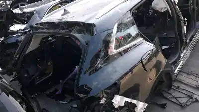 Peça sobressalente para automóvel em segunda mão escapamento traseiro por renault megane iv sport tourer (k9a/m/n_) e-tech 160 referências oem iam 201008635r  