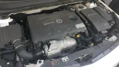 Автозапчасти б/у переднее правое крыло за opel insignia a sports tourer (g09) 2.0 cdti (35) ссылки oem iam 13277521  