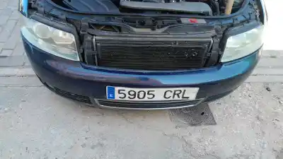 Second-hand car spare part left bumper grille for audi a4 b6 (8e2) 2.5 tdi quattro oem iam references 8e0807681 01c  compatibilidades y componentes ->8e0805594a audi,8e0805594a audi, 8e0890594a audi,8e0805594a audi, 8