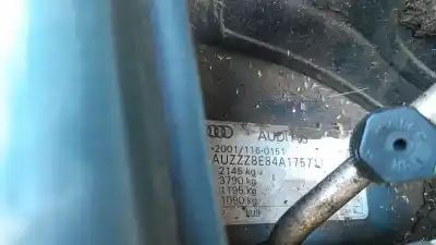 Pezzo di ricambio per auto di seconda mano griglia paraurti destra per audi a4 b6 (8e2) 2.5 tdi quattro riferimenti oem iam 8e0807682 01c  compatibilidades y componentes ->8e0805594a audi,8e0805594a audi, 8e0890594a audi,8e0805594a audi, 8