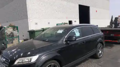 İkinci el araba yedek parçası arka tampon için audi q7 (4lb) 3.0 tdi quattro oem iam referansları 4l0807303dgru