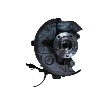 Pièce détachée automobile d'occasion moyeu de roue avant gauche pour peugeot partner furgoneta/monovolumen (k9) 1.5 bluehdi 100 références oem iam 1647857480