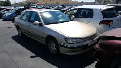 Автозапчастина б/у двері задні праві для peugeot 406 (8b) 2.0 hdi 110 посилання на oem iam 9008g2  