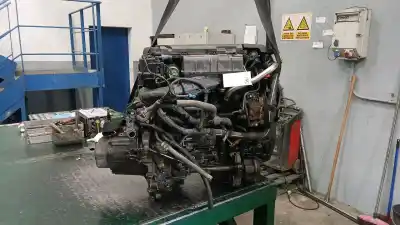 Автозапчастина б/у двигун комплект для peugeot 206 fastback (2a/c) 1.4 hdi eco 70 посилання на oem iam 0139tl  