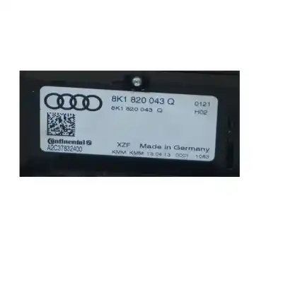 Автозапчасти б/у климат-контроль за audi a4 allroad b8 (8kh) 3.0 tdi quattro ссылки oem iam 8k1820043q  