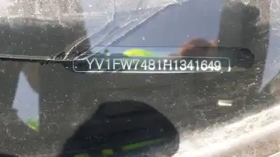 Second-hand car spare part ignition switch for volvo v60 i (155) d2 oem iam references 32373915  