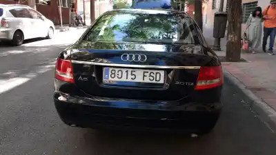 Second-hand car spare part licence plate light for audi a6 c6 (4f2) 2.0 tdi oem iam references 8e0943022b  