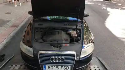 Pezzo di ricambio per auto di seconda mano braccio di sospensione anteriore sinistro inferiore per audi a6 c6 (4f2) 2.0 tdi riferimenti oem iam 4f0407693h  