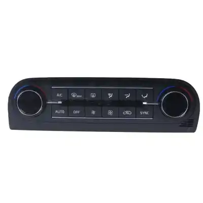 Second-hand car spare part heating / air conditioning control panel for kia xceed (cd) 1.0 t-gdi oem iam references 97250j7201