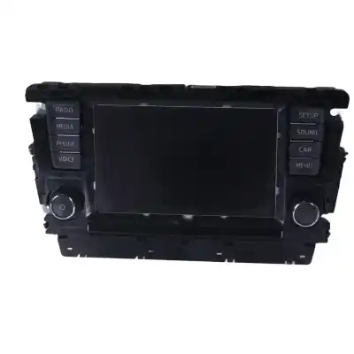 Автозапчасти б/у аудиосистема / радио cd за skoda rapid (nh3, nk3, nk6) 1.6 tdi ссылки oem iam 5ja919604b   Автозапчасти б/у аудиосистема / радио cd за skoda rapid (nh3, nk3, nk6) 1.6 tdi ссылки oem iam 5ja919604b