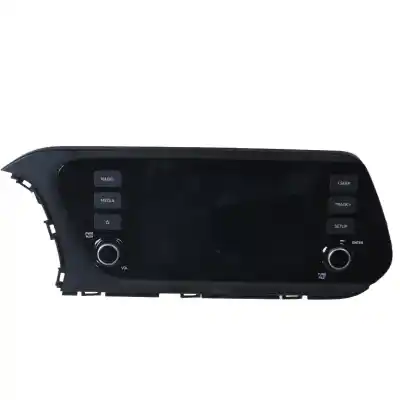 Second-hand car spare part audio system / radio cd for hyundai i20 iii (bc3, bi3) 1.2 oem iam references 96160q0420nnb