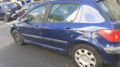 Pièce détachée automobile d'occasion serrure de porte avant gauche pour peugeot 307 (s1) 2.0 hdi fap cat références oem iam 9135n6  