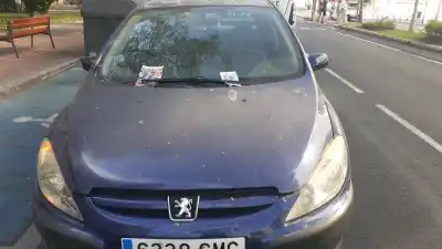 Pièce détachée automobile d'occasion serrure de porte avant gauche pour peugeot 307 (s1) 2.0 hdi fap cat références oem iam 9135n6  
