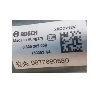 Автозапчасти б/у мотор заднего стеклоочистителя за citroen c4 picasso intensive ссылки oem iam 9677680580  